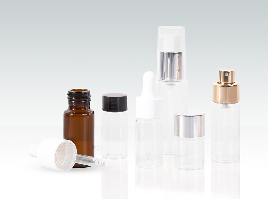 Medical beauty cosmetics essential oil bottle