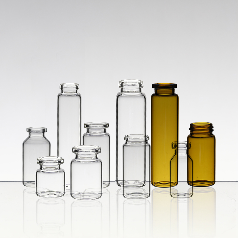 Low Borosilicate Glass Controlled Injection Bottle
